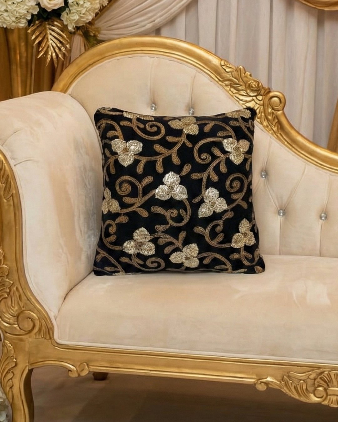 Pillow cover event fabric